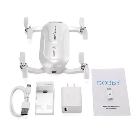 Jual Zerotech Dobby Pocket Selfie Drone Fpv With 4k Hd Camera And 3