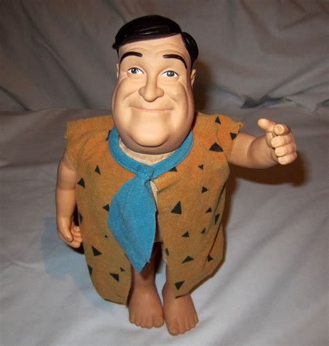 Vintage Fred Flintstone Doll By Dakin 1993 Vinyl And Cloth