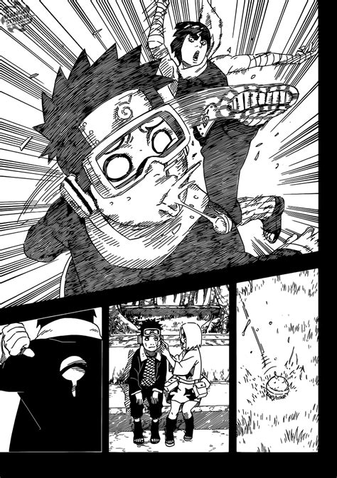 Naruto Shippuden Vol63 Chapter 599 Uchiha Obito Naruto