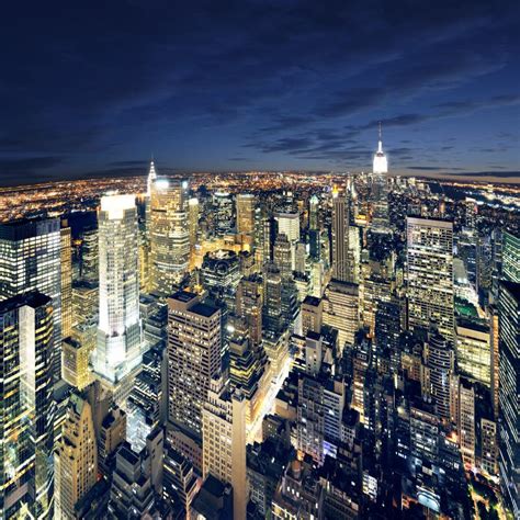 Amazing View To New York Manhattan Newyork City Stock Image Image