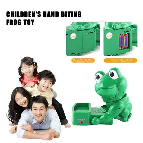 Stealing Insect Frog Biting Prank Toys Frog Board Games Social Skills