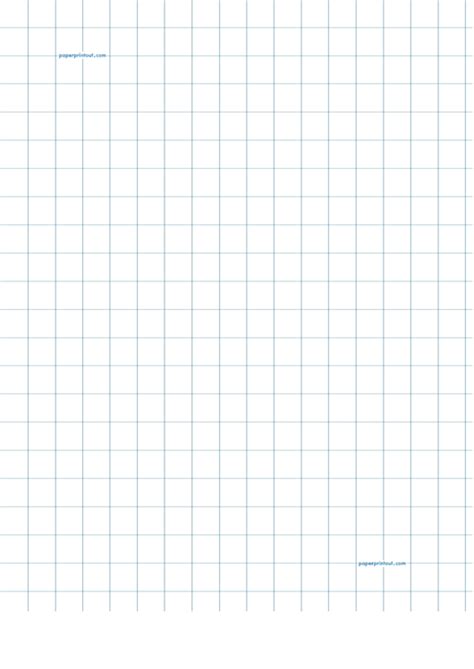 12 Inch Graph Paper Template Printable Pdf Download
