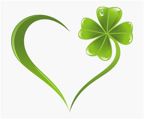 Shamrock Symbol For Facebook Heart Four Leaf Clover Tattoo Free
