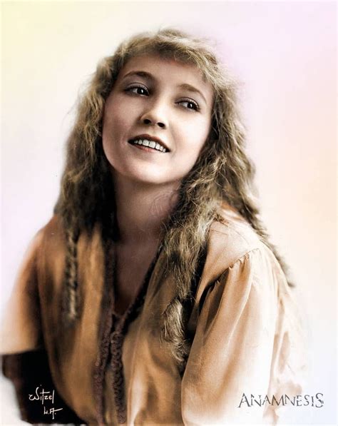 Actress Bessie Love 1920s Colorized By Anamnesisss On Deviantart