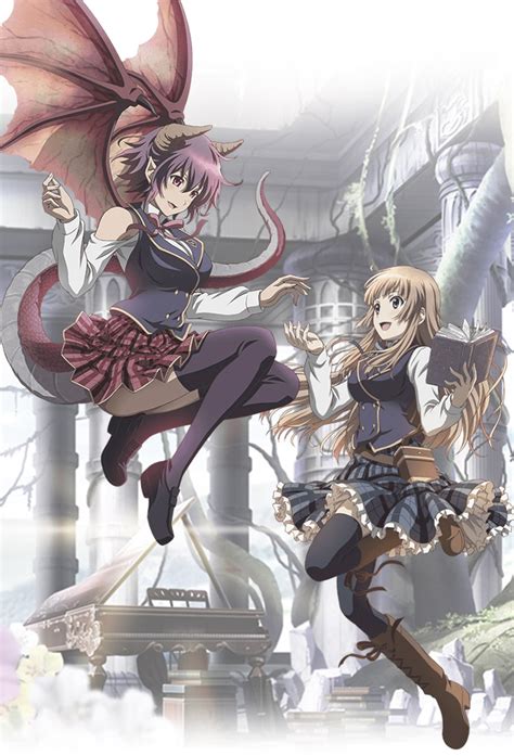 Mysteria Friends Serie De Tv 2019 Como Convertir En Waifu A Tu Dragón