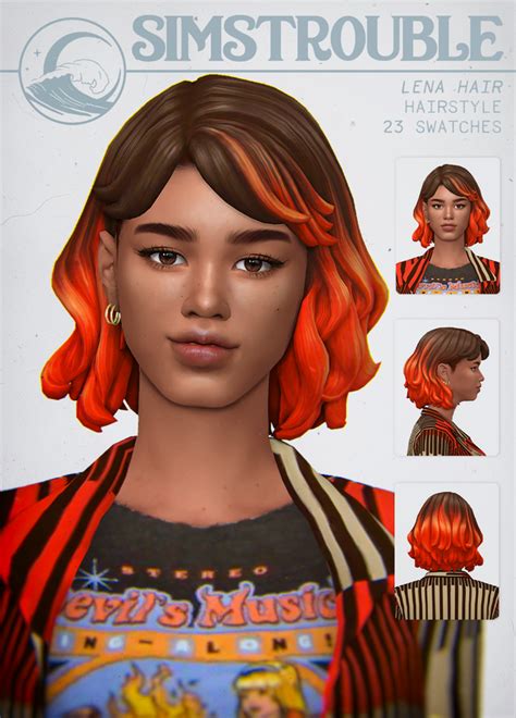 Simstrouble Is Creating Cc For The Sims 4 Patreon Sims Sims 4