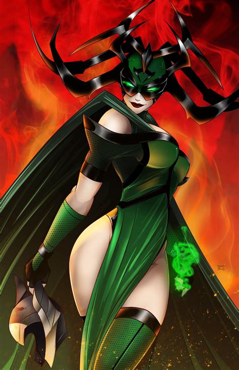 Sexy Hela Pinup Image Hela Rule 34 Art Pictures Sorted By Rating