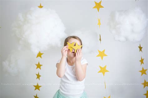 Sewell Nj Childrens Photographer Limited Edition Clouds Stars Mini