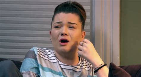 teen mom og amber portwood breaks down in tears as she feels ‘disgusted and ashamed over
