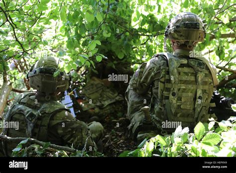 British Army Pvt Sameer Dewan Left And Pvt Bikram Thapa Of 2nd Royal Gurkha Rifles Brigade