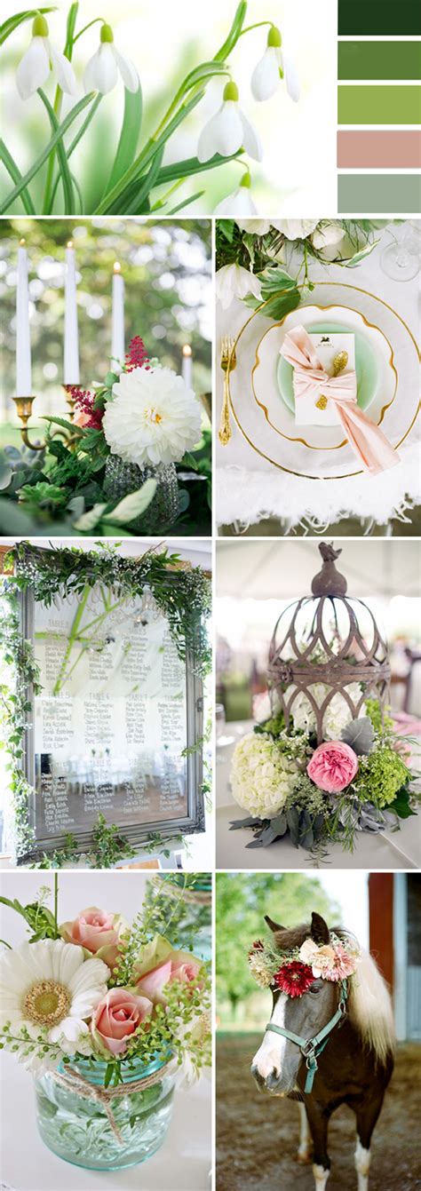 It's a big plot of land that was donated to fairfax county parks in 1970 by michael and belinda they have a wooded stream valley with ponds, a naturalistic native plant garden, over 20 thematic demonstration gardens, and a greenhouse filled. Top 10 Wedding Color Ideas for 2017 Spring - Stylish Wedd Blog