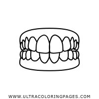 Dente Disegni Da Colorare Ultra Coloring Pages