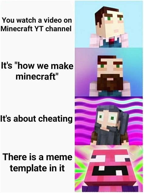 20 Minecraft Memes To Celebrate The 10th Anniversary Of A Classic In