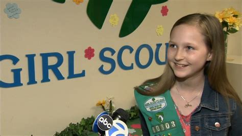Girl 11 Sells Girl Scout Cookies To Send Special Needs School Friend
