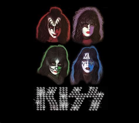 Kiss The Band Wallpapers Wallpaper Cave