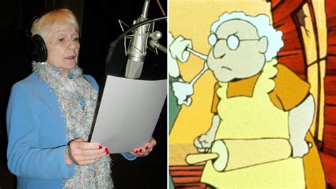 Thea White Dies Voice Of Muriel Bagge On ‘courage The Cowardly Dog Was 81