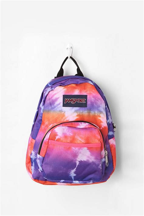 Jansport Tie Dye Mini Backpack Backpacks Stylish Backpacks Trendy