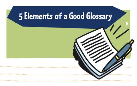 How To Write A Glossary Of Terms How To Write A Glossary Perfectly