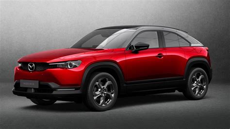 Mazda Electric Car Revealed Mazda Mx 30 Crossover Makes Debut