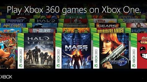 Microsoft Expands List Of Backwards Compatible Xbox One