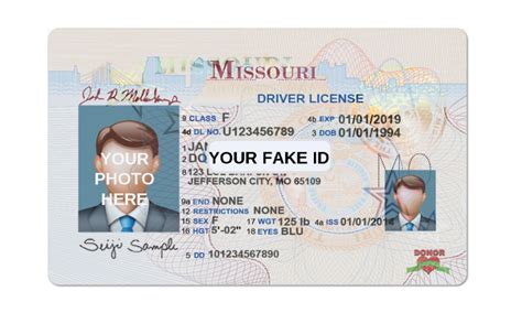 Missouri Fake Id Your Fake Id