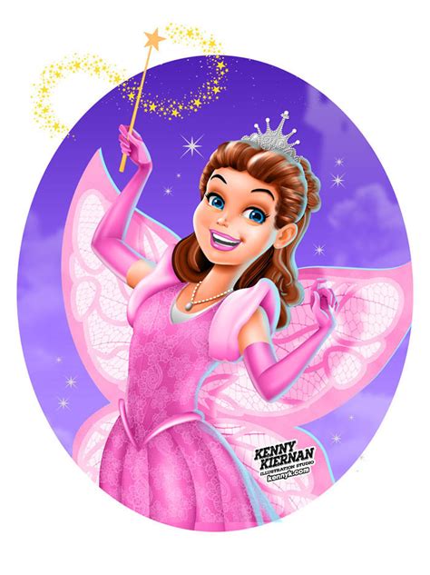 Fairy Princess by Kenny Kiernan