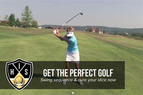 Perfect Golf Swing Sequence: Get It Right And Cure Your Slice — Hitting