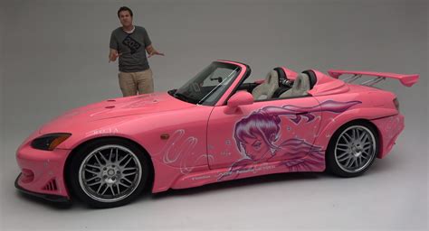 The Pink Honda S2000 From ‘2 Fast 2 Furious Is One Bizarre Ride