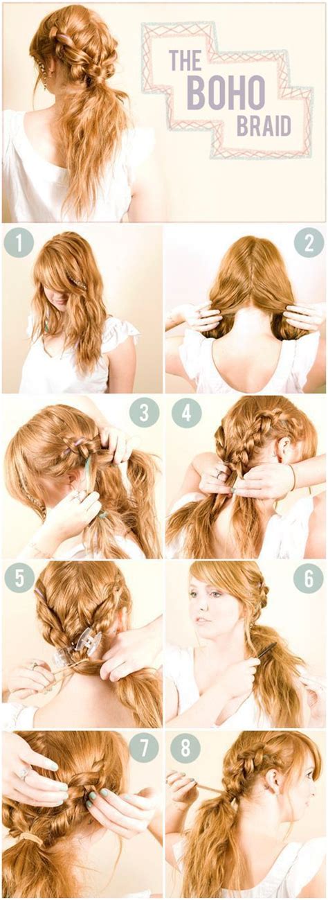 We found some, 41 of them, in fact. Creative Hairstyles That You Can Easily Do at Home (27 ...