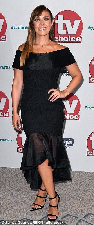 Catherine Tyldesley Leads The Style At Tv Choice Awards Daily Mail Online