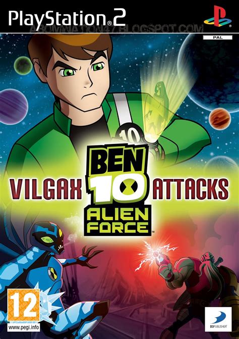 Ben 10 ultimate games are based on action and fantasy genre. Ben 10 Alien Force Vilgax Attacks Full Version Game PS2 ...