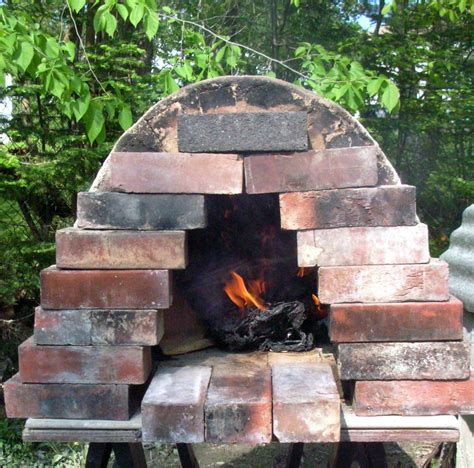 Www.pinterest.com 2 parts cement, 3 parts sand, 4 parts gravel and water. How To Make A Brick Oven PDF Woodworking
