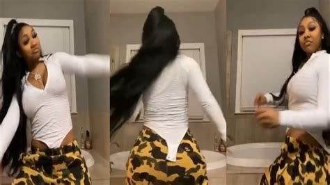 Ari Therealkylesister Shows Off Her Dance Moves On Instagram Live January 21st 2020 Youtube