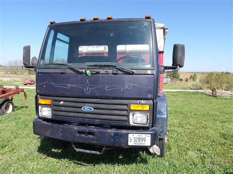 Obrien Auctioneers Online Auctions Ford Cargo 8000 D Tandem
