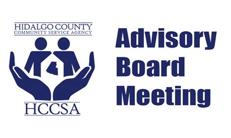 January Csa Advisory Board Meeting Hccsa