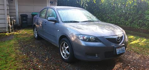 Our 323000 Mile 07 Mazda 3 The Only Things We Have Done Are New Shocks