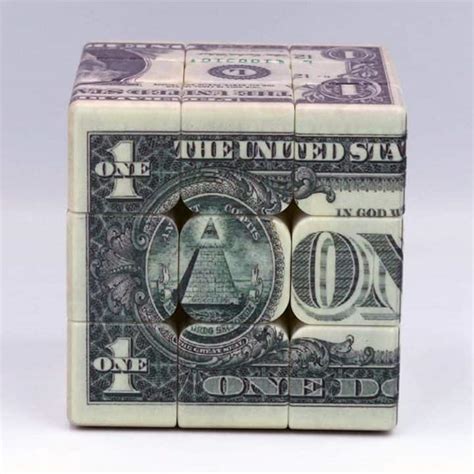 The Dollar Bill Rubiks Cube Keeps This Iconic Toy Alive Wickedgadgetry