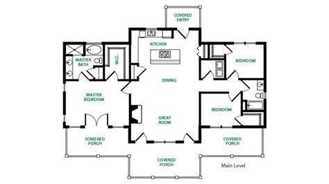 Free Floor Plan Samples Start Your Log Home Plan Here