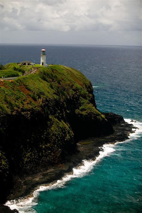 Kilauea Lighthouse Kauai Hawaii Hawaiii Pinterest