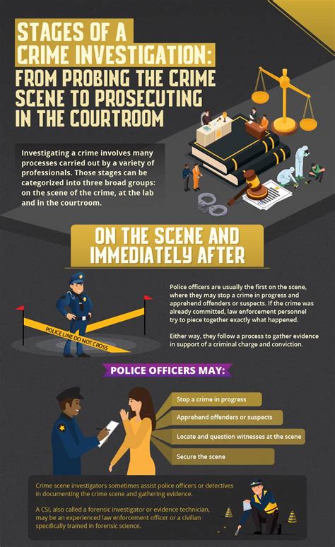 Stages Of A Crime Investigation And Criminal Justice Careers Ucf Online