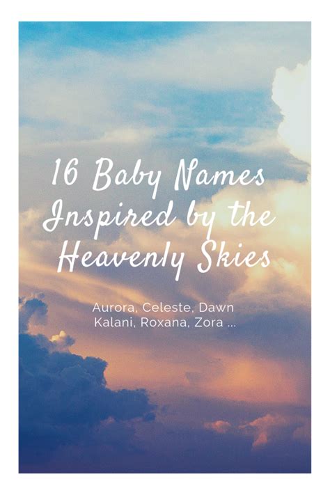 Astronomy Inspired Baby Names Wehavekids