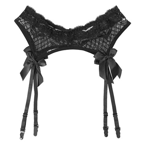 Sexy Mens Sheer Lace Suspenders Sexy Lingerie Garter Belt Stockings