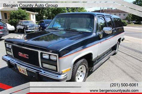 Used Gmc Suburban For Sale In Conyers Ga Edmunds