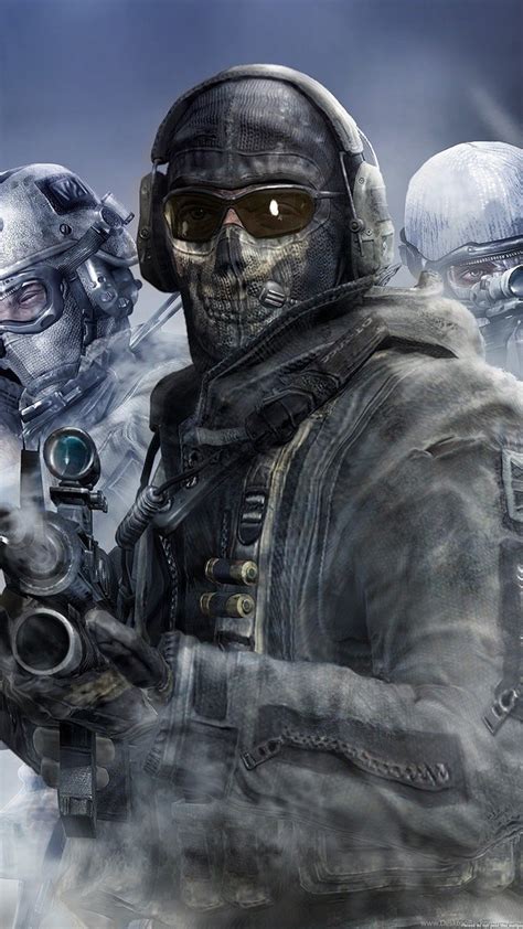 Call Of Duty Ghost Modern Warfare 2 Hd Wallpapers Desktop Background