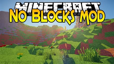 Minecraft Mods Smooth Terrain Minecraft Without Blocks Youtube