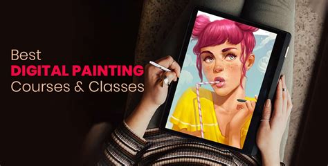 Best Online Digital Painting Courses To Go From Beginner To Advanced