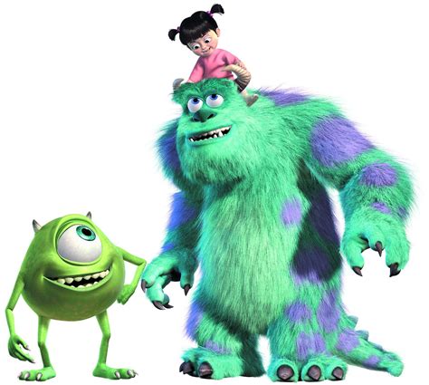 Image Mike Sully And Boo Pixar Wiki Fandom Powered By Wikia