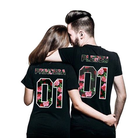 Camisetas Casal Personalize Do Seu Jeito Kit 2 Peças Mt0920 R 11000