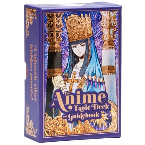 Anime Tarot Deck And Guidebook The Zen Shop