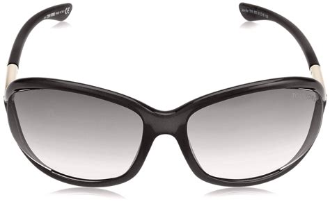 tom ford tom ford jennifer ft0008 sunglasses 01d glossy smoke polarized lens 61mm portmantos